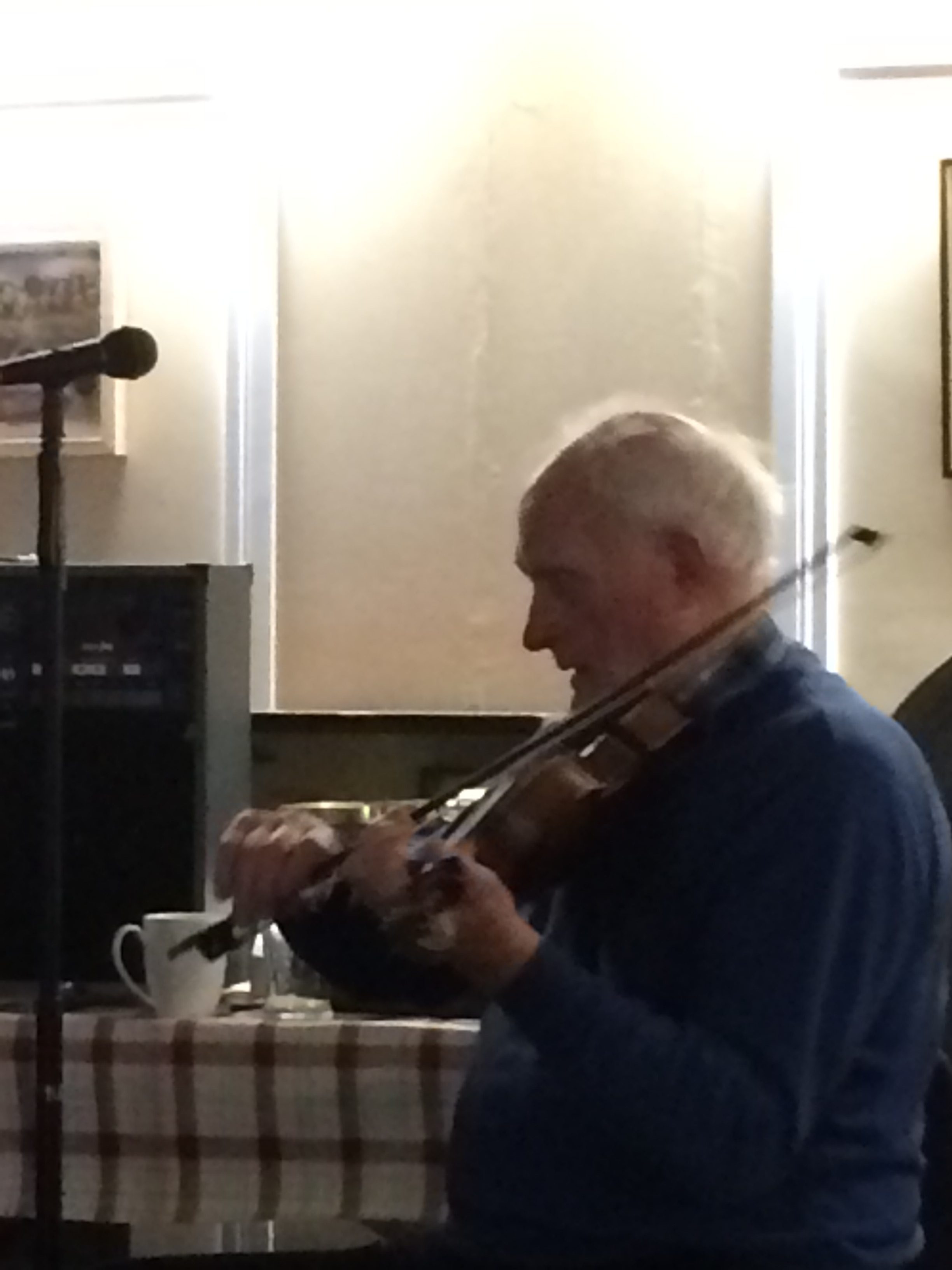 Mick McElkenny at Maghera Heritage and Cultural Centre