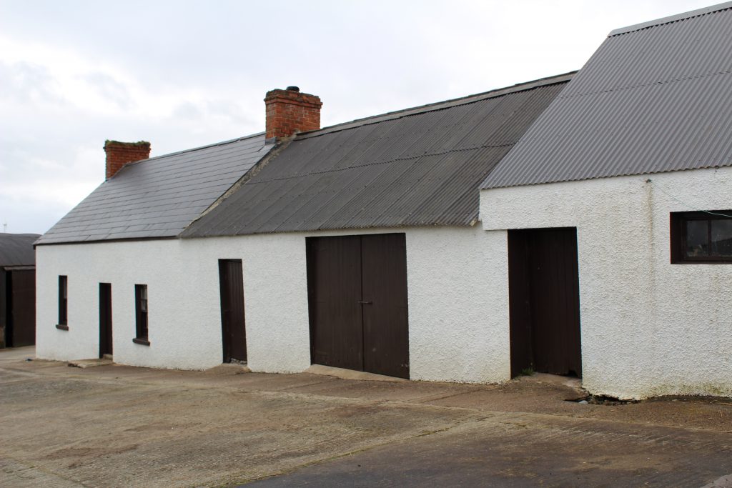 Original Farmhouse and Outbuildings