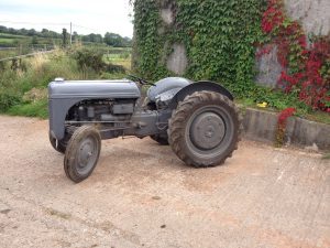 Ford Ferguson. Courtesy David Lyle