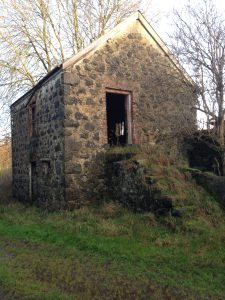 Traditional stone barn at the Beagh
