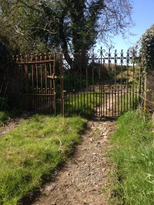 Old Gates to the Beagh Farm